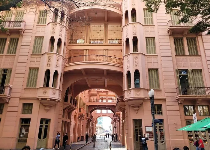 Apartamento 15 Andar, Studio, Centro, Vista Incrível *