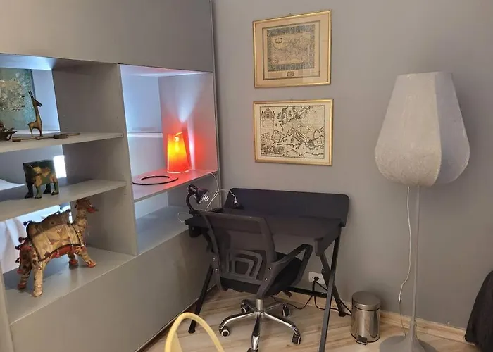 15 Andar, Studio, Centro, Vista Incrível *