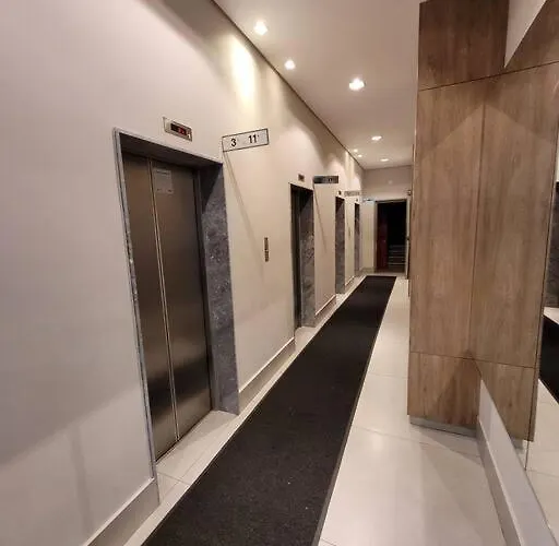 15 Andar, Studio, Centro, Vista Incrível *