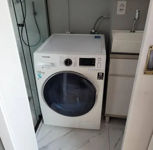 15 Andar, Studio, Centro, Vista Incrível Apartamento *