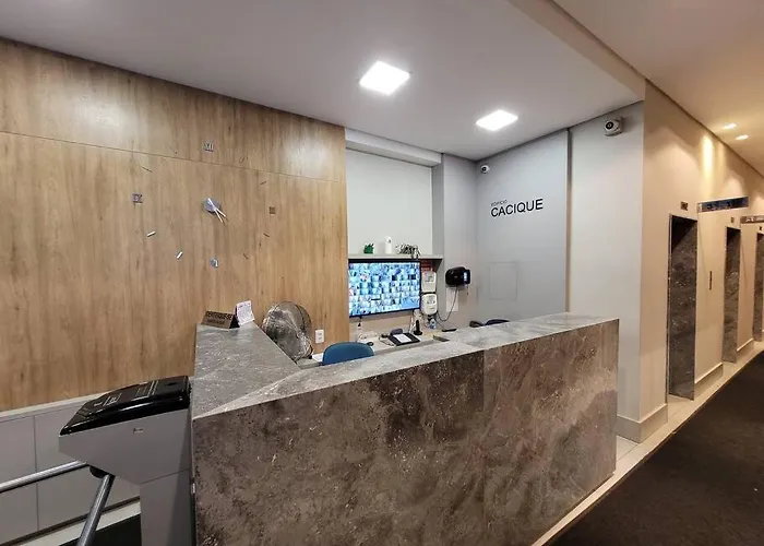 15 Andar, Studio, Centro, Vista Incrível Apartamento