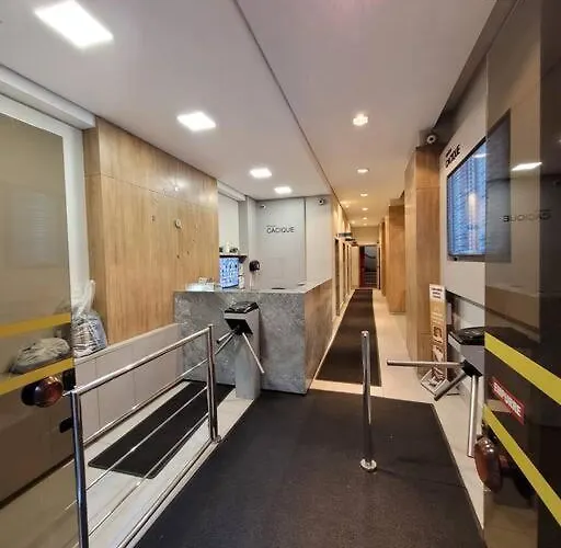 15 Andar, Studio, Centro, Vista Incrível Apartamento *