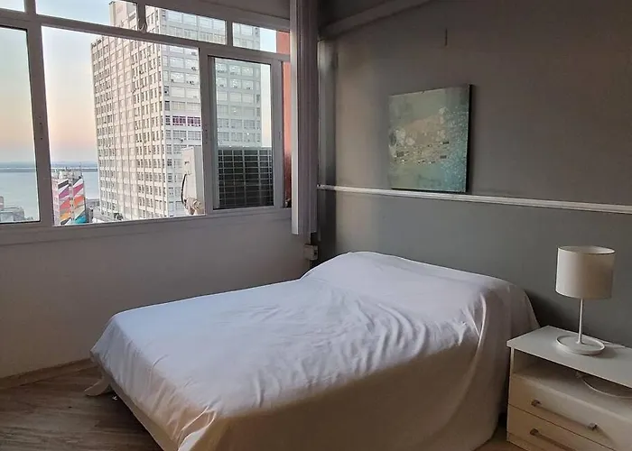 Apartamento 15 Andar, Studio, Centro, Vista Incrível Porto Alegre