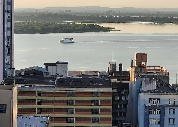 15 Andar, Studio, Centro, Vista Incrível * Porto Alegre