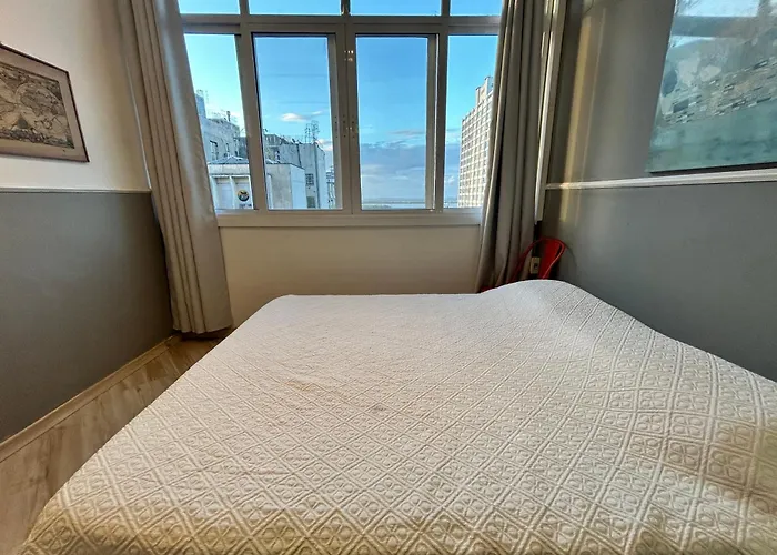 15 Andar, Studio, Centro, Vista Incrível Apartamento