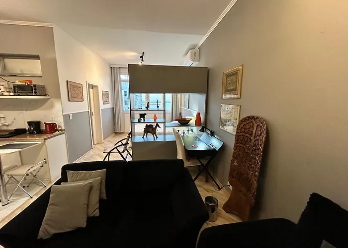 Apartamento 15 Andar, Studio, Centro, Vista Incrível