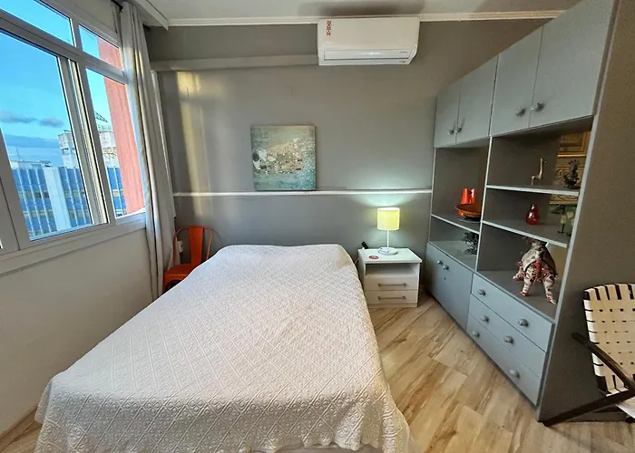 Apartamento 15 Andar, Studio, Centro, Vista Incrível *
