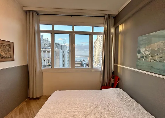 Apartamento 15 Andar, Studio, Centro, Vista Incrível